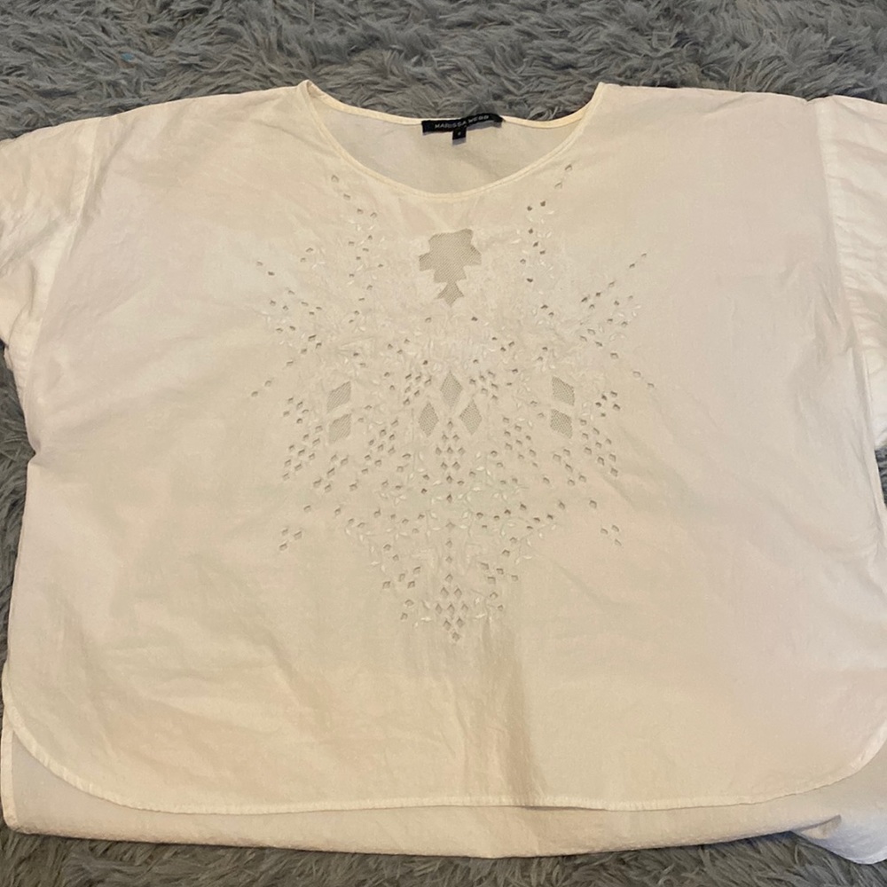 Marissa Webb white top